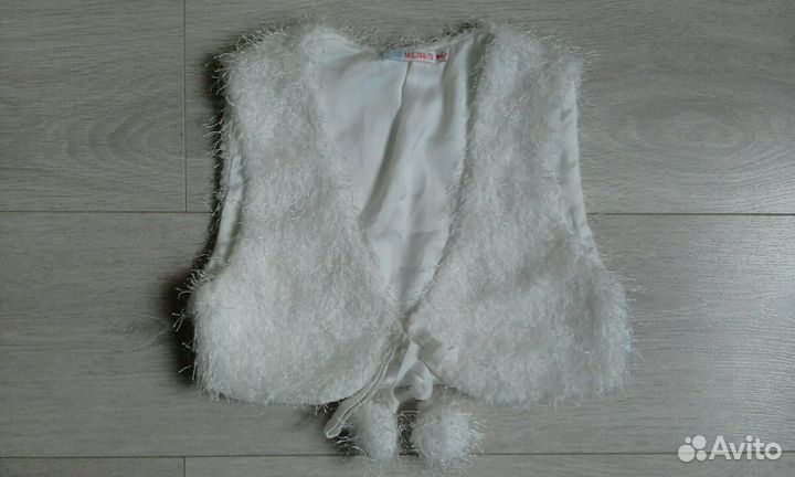 Одежда фирменная пакетом девочке р.128-140