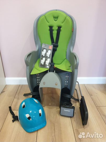Детское велокресло Hamax