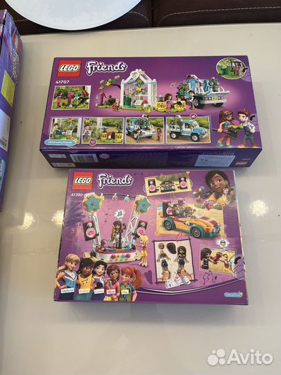 Lego Friends наборы новые