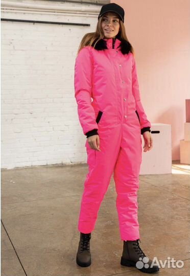 Зимний комбинезон новый