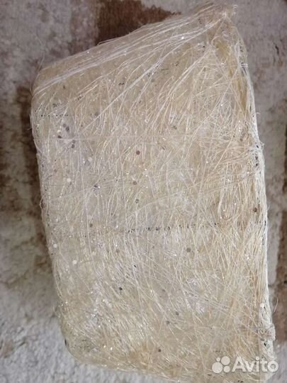 Флористические кашпо из сизаля