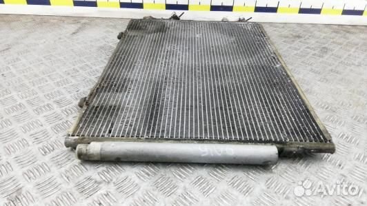 Радиатор кондиционера mitsubishi pajero 3 (91U06KB