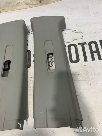 Накладка стойки Nissan X-Trail T30 QR20DE 2004