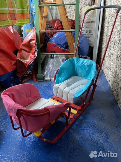 Детские санки