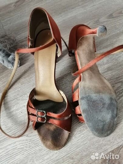 Туфли для бальных танцев латина женские 40