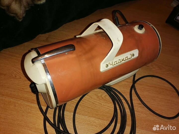 Крутой Пылесос Чайка