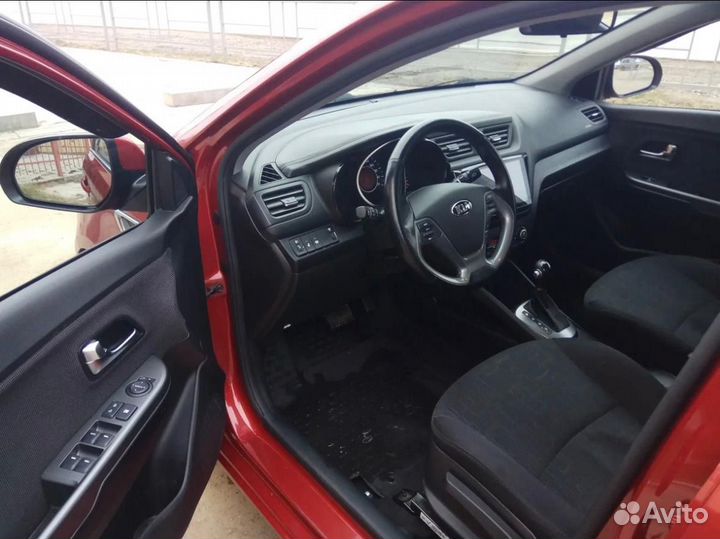 Kia Rio 1.6 AT, 2016, 50 898 км