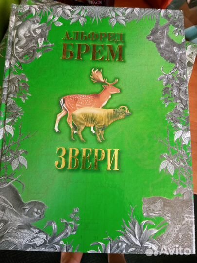 Книги Альфред брем