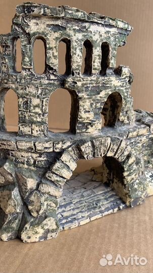 Домик для рыбок в аквариум