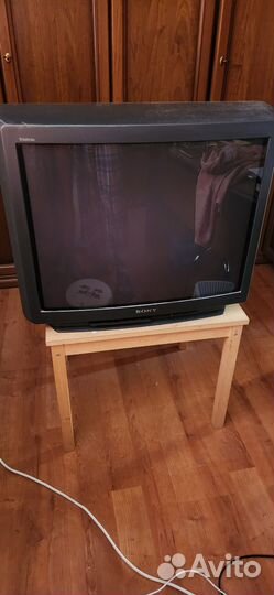 Телевизор sony trinitron