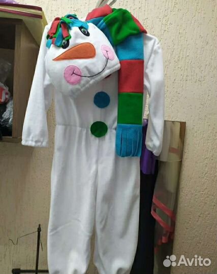 Костюм снеговика