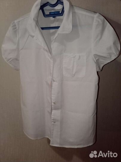 Рубашки для девочки (две шт.)