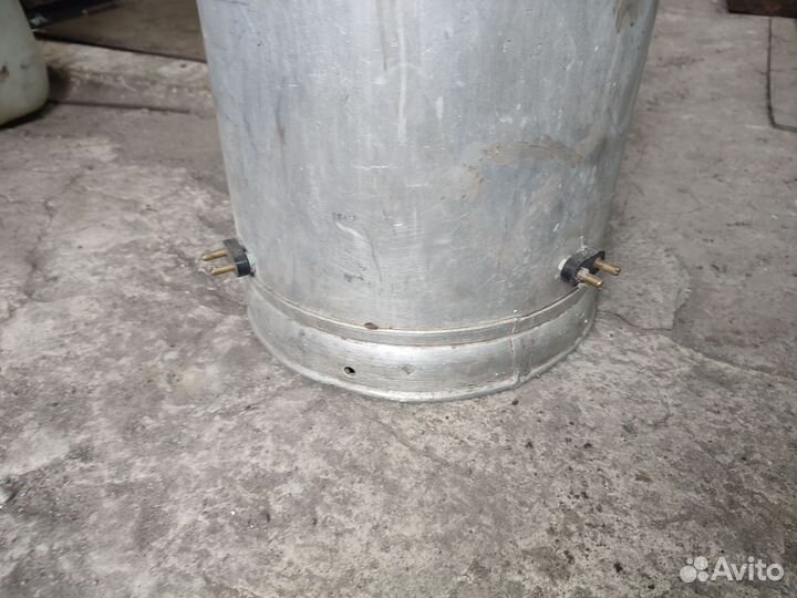 Фляга алюминиевая 25 литров