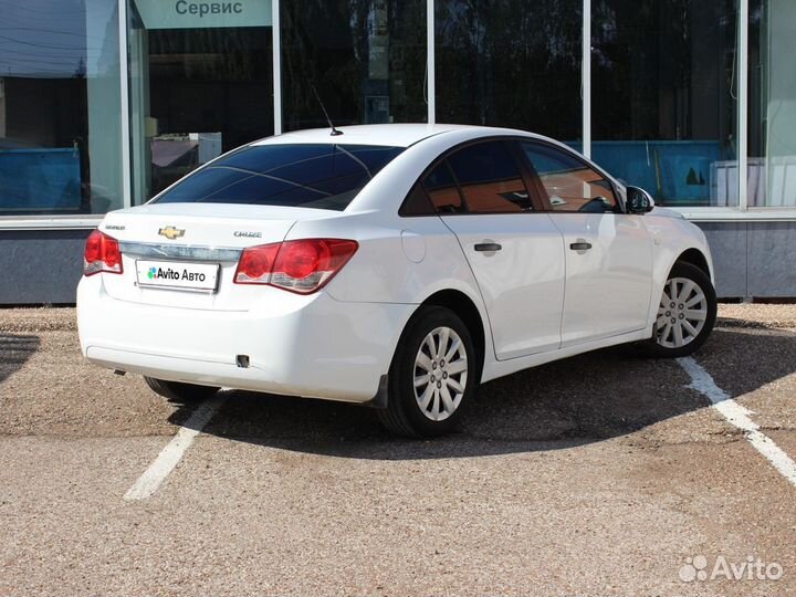 Chevrolet Cruze 1.6 МТ, 2012, 214 000 км