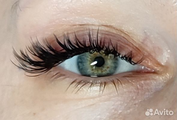 Наращивание ресниц