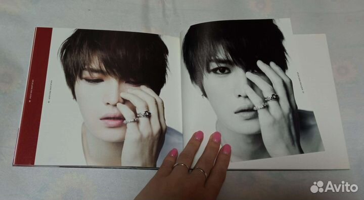 Kim JaeJoong 1st mini album, к-поп альбом,фотобук