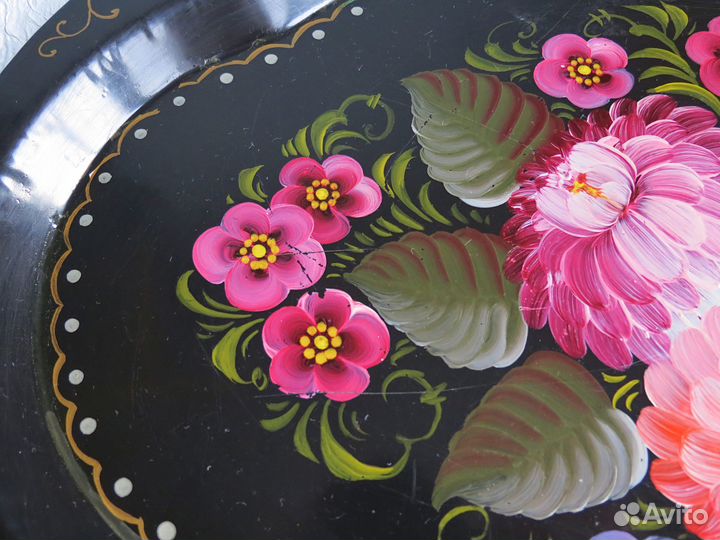 Жостовский поднос