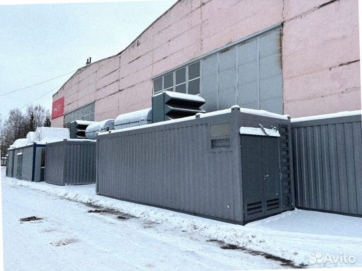 Блочно-модульная котельная alfa 200.1,9 мвт