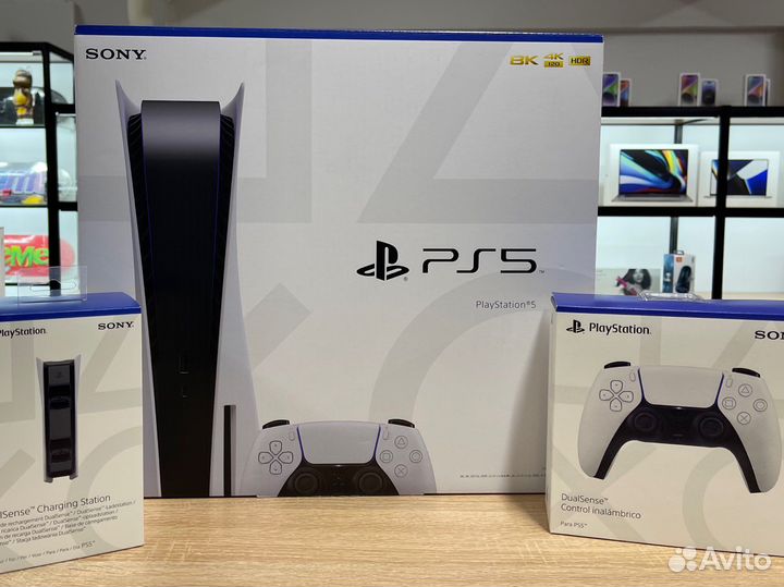 Sony playstation 5 Новая