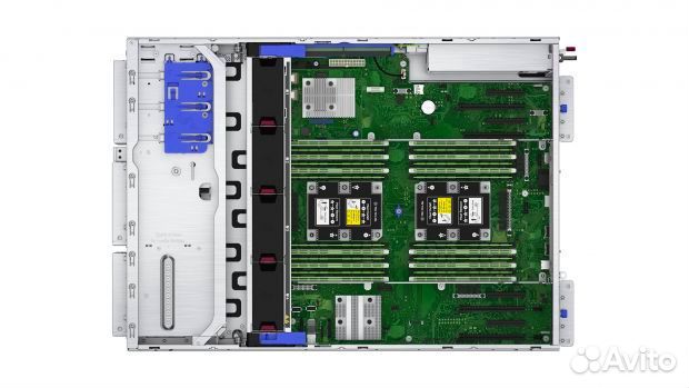 Сервер HP ML350 Gen10 (8x2,5”) 3005001