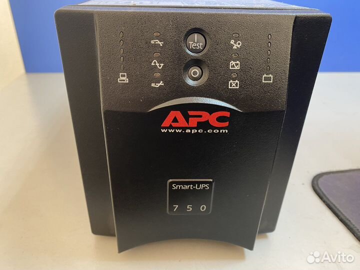 Ибп apc smart ups 750 с новым аккумулятором