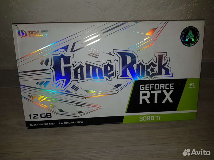 Видеокарта rtx 3080 ti