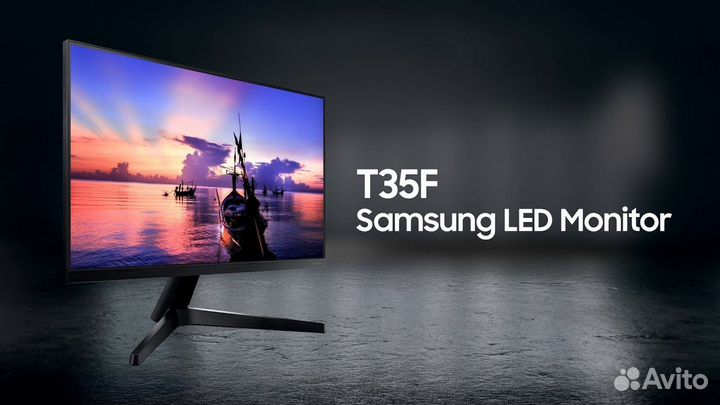 Новый монитор Samsung F24T350FHI 24