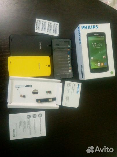 Philips Xenium V387