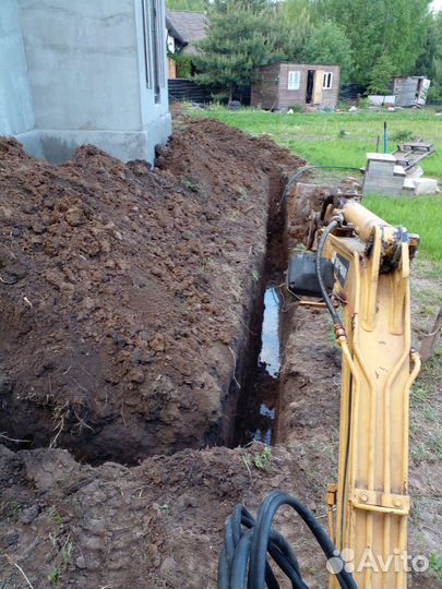 Услуги мини экскаватора