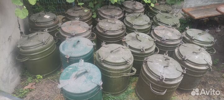 Бочки (термоса) 36литровые