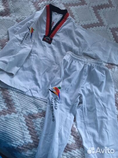 Кимоно, форма для тхеквондо