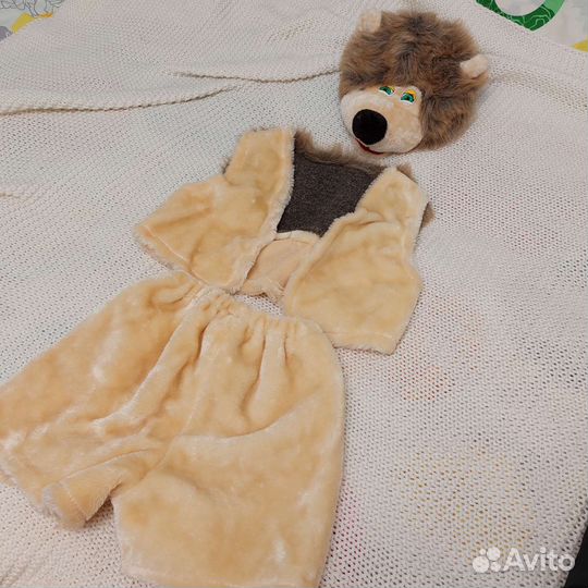 Новогодний костюм ежика