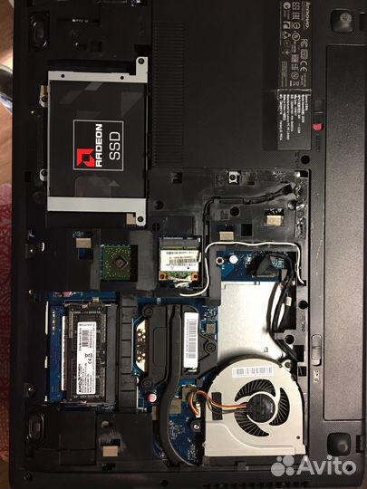 Ноутбук lenovo