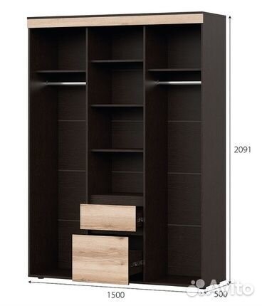 Шкаф-купе новинка в наличии на складе