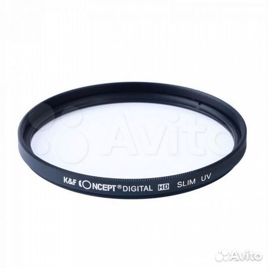 Комплект фильтров K&F Concept (UV, CP-L,ND4) 62mm
