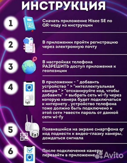 Камера видеонаблюдения wifi