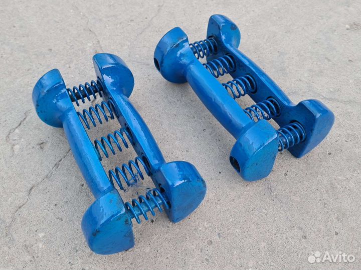 Гантели эспандер