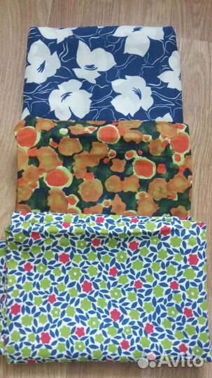 Ткани штапель СССР