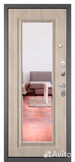 Дверь входная металлическая в квартиру