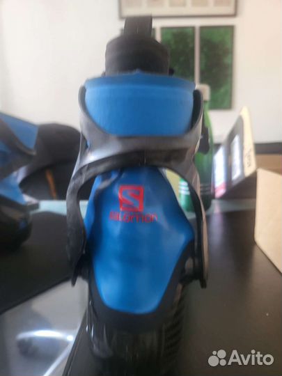 Лыжные ботинки salomon s lab