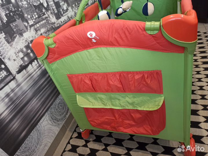 Манеж-кровать jetem C2