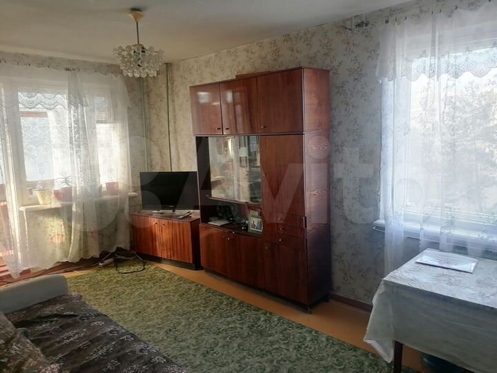 3-к. квартира, 58 м², 4/9 эт.