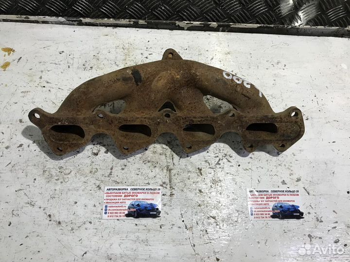 Коллектор выпускной Митсубиси Л200 L200 после 2006