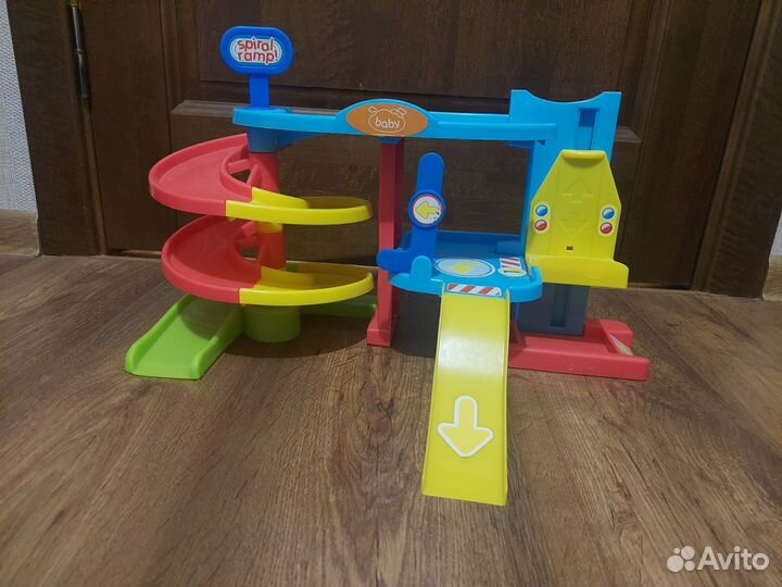 Детская парковка