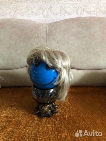 Парик пепельный блонд б.у. made in Japan