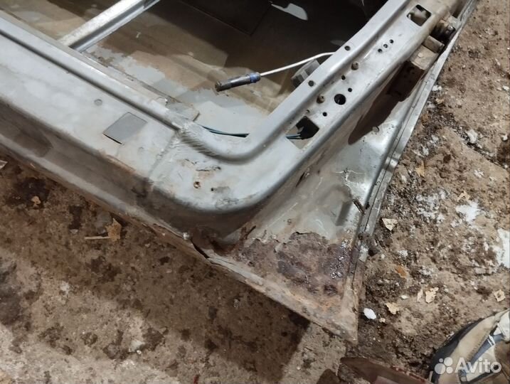 Двери audi 80 б3 правая передняя, правая задняя