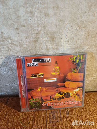 Cd-диск Morcheeba Big calm + bonus album