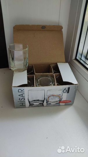 Фужеры,стопки