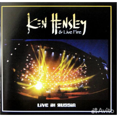 Ken Hensley & Live Fire / Live In Russia (CD+DVD)