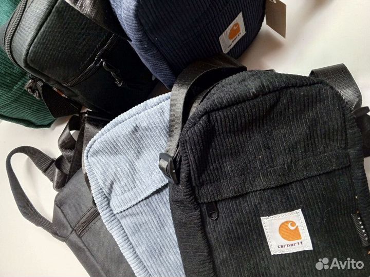 Сумка Carhartt вельветовая